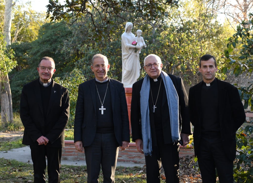 Monseigneur Turini, de retour dans le diocèse de Perpignan Elne