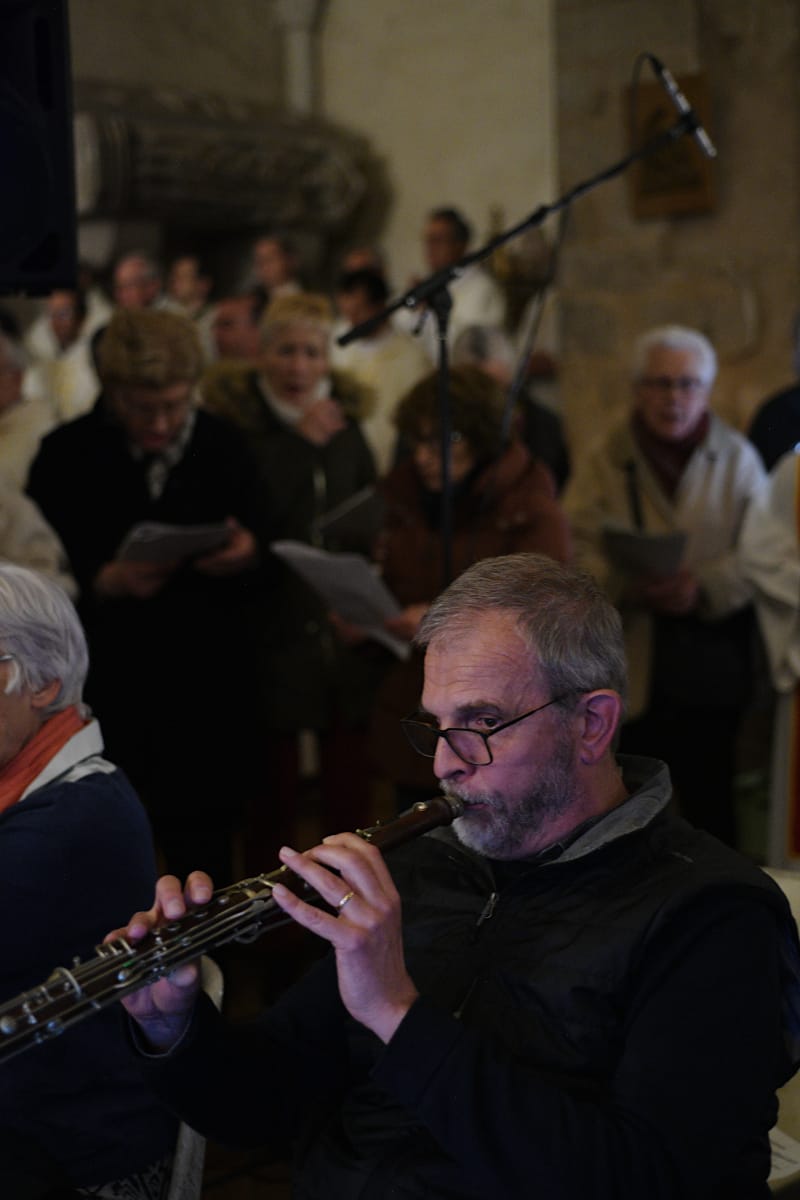 Messe Chrismale en la cathédrale d'Elne