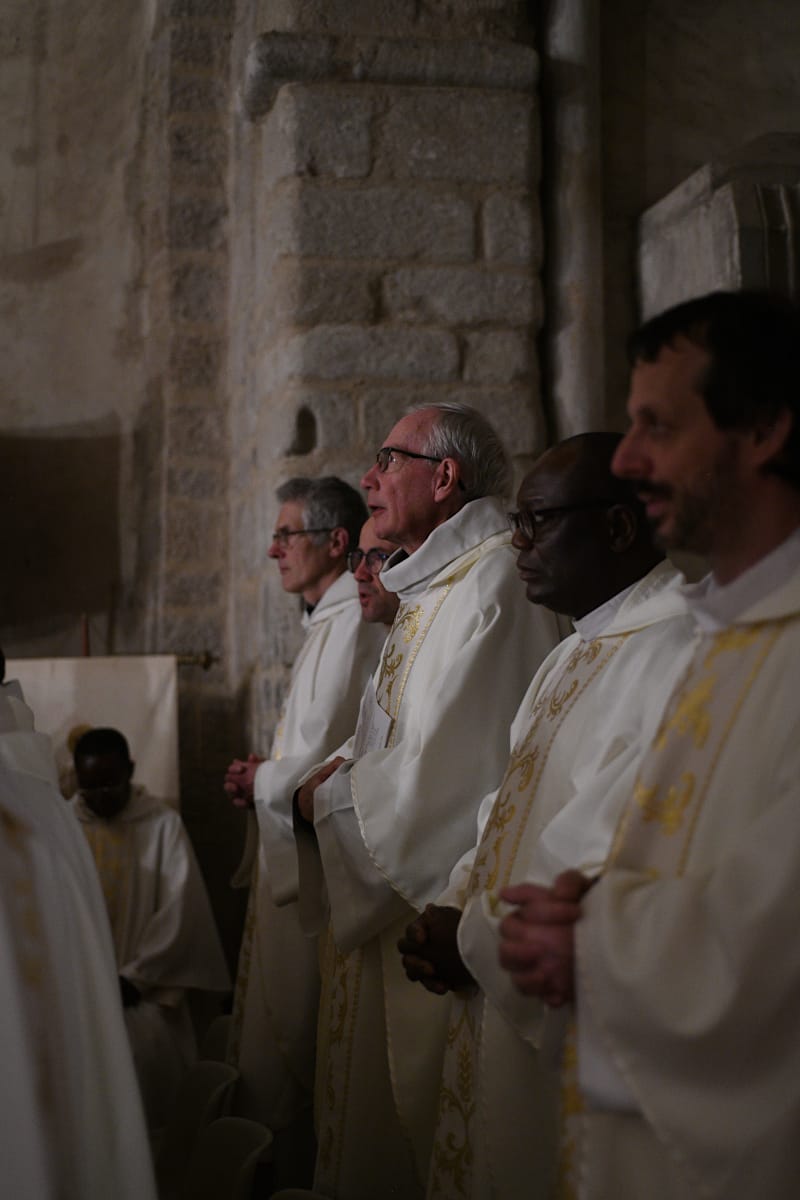 Messe Chrismale en la cathédrale d'Elne