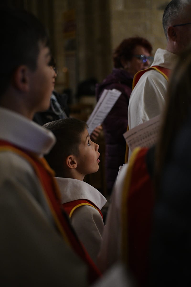 Messe Chrismale en la cathédrale d'Elne