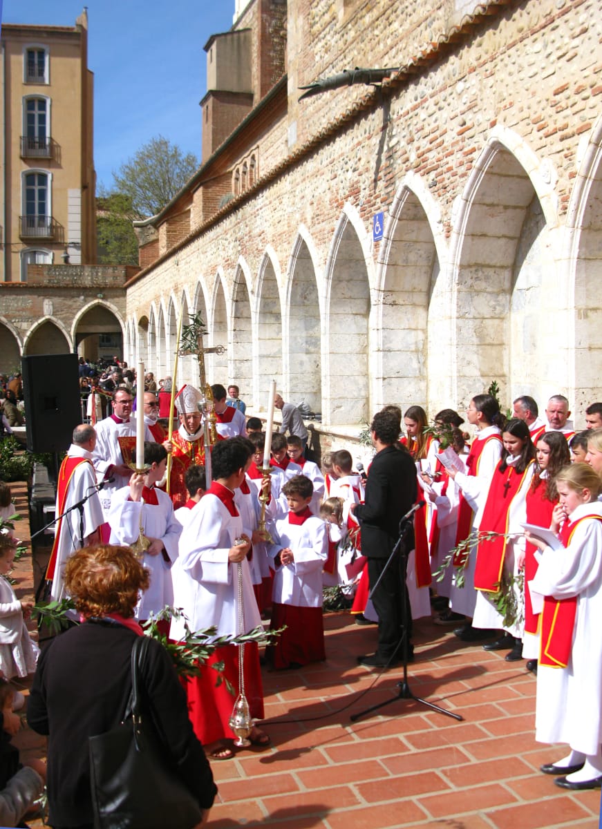 Messe des Rameaux 2024, retour en images et homélie