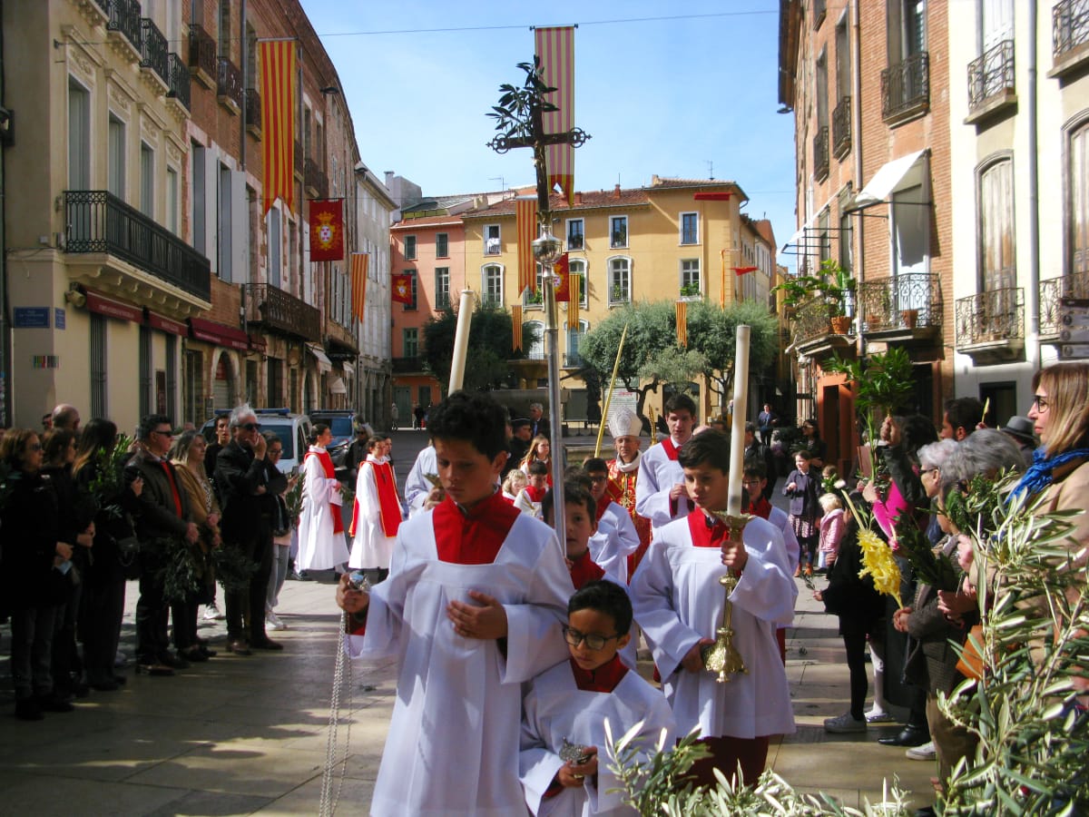 Messe des Rameaux 2024, retour en images et homélie