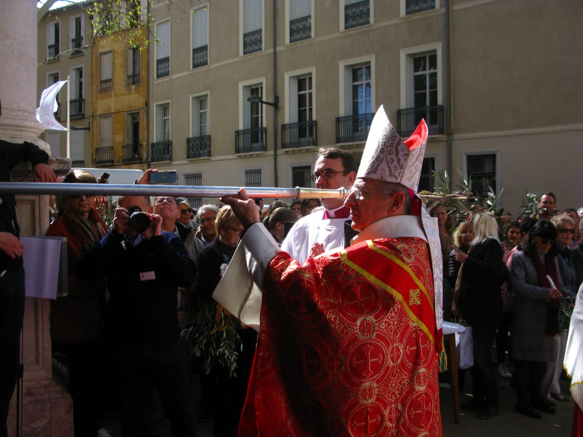 Messe des Rameaux 2024, retour en images et homélie
