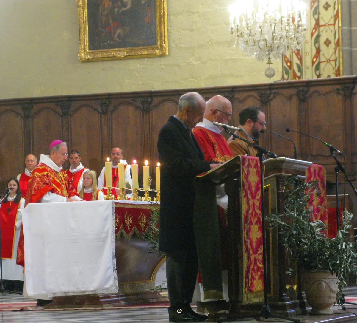 Messe des Rameaux 2024, retour en images et homélie