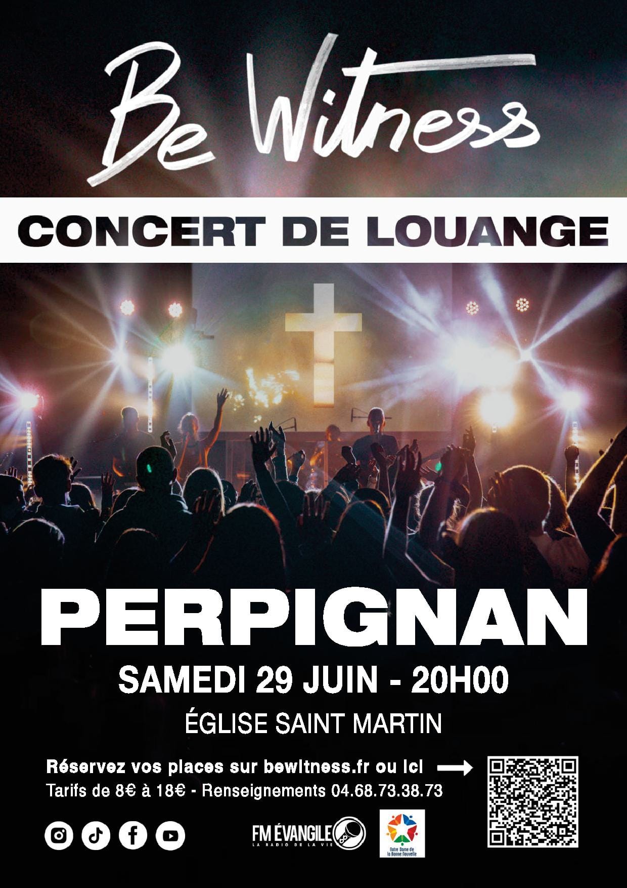 BeWitness en concert à Saint Martin le 29 juin !