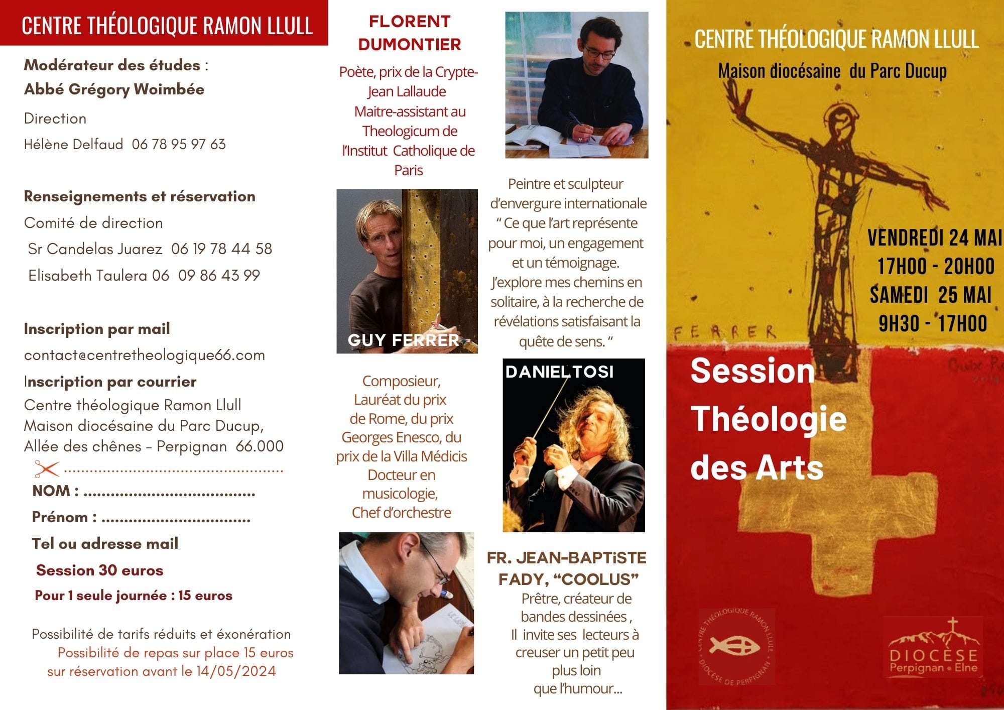 La "théologie des arts" les 24 et 25 mai au Parc Ducup avec le Centre Ramon Llull