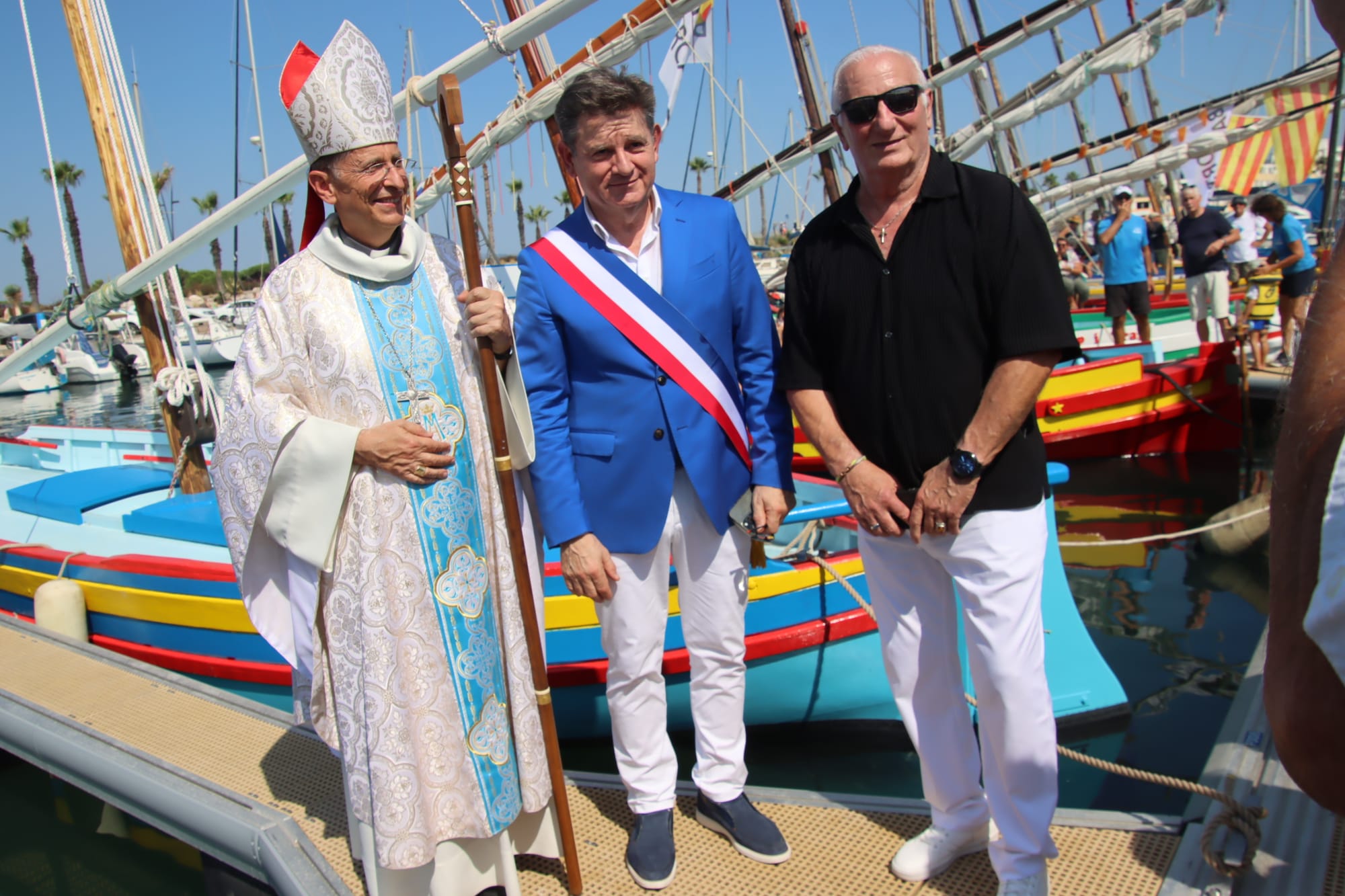 15 août - Fête des pêcheurs et des plaisanciers au Barcarès