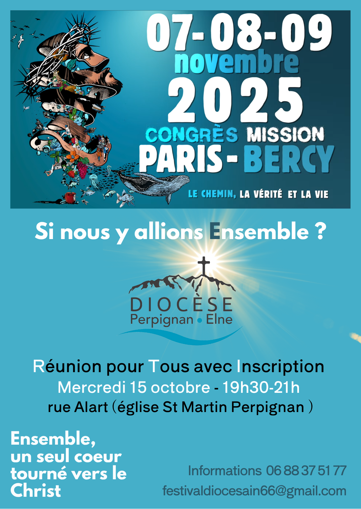 Congrès Mission 2025 est à Paris, Bercy !