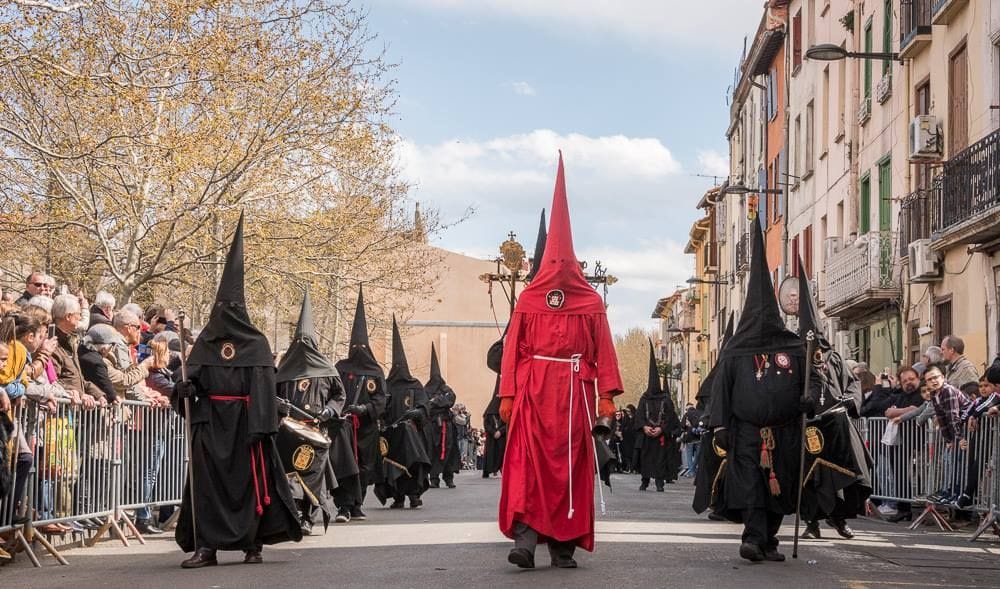 La procession de La Sanch du Vendredi Saint annulée
