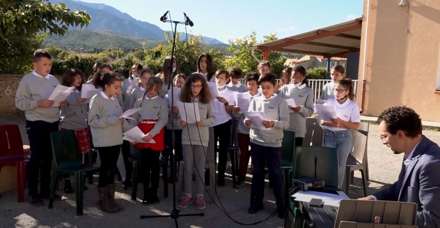 Prades: Consécration de l'ensemble scolaire St Joseph de Prades et inauguration de l'oratoire