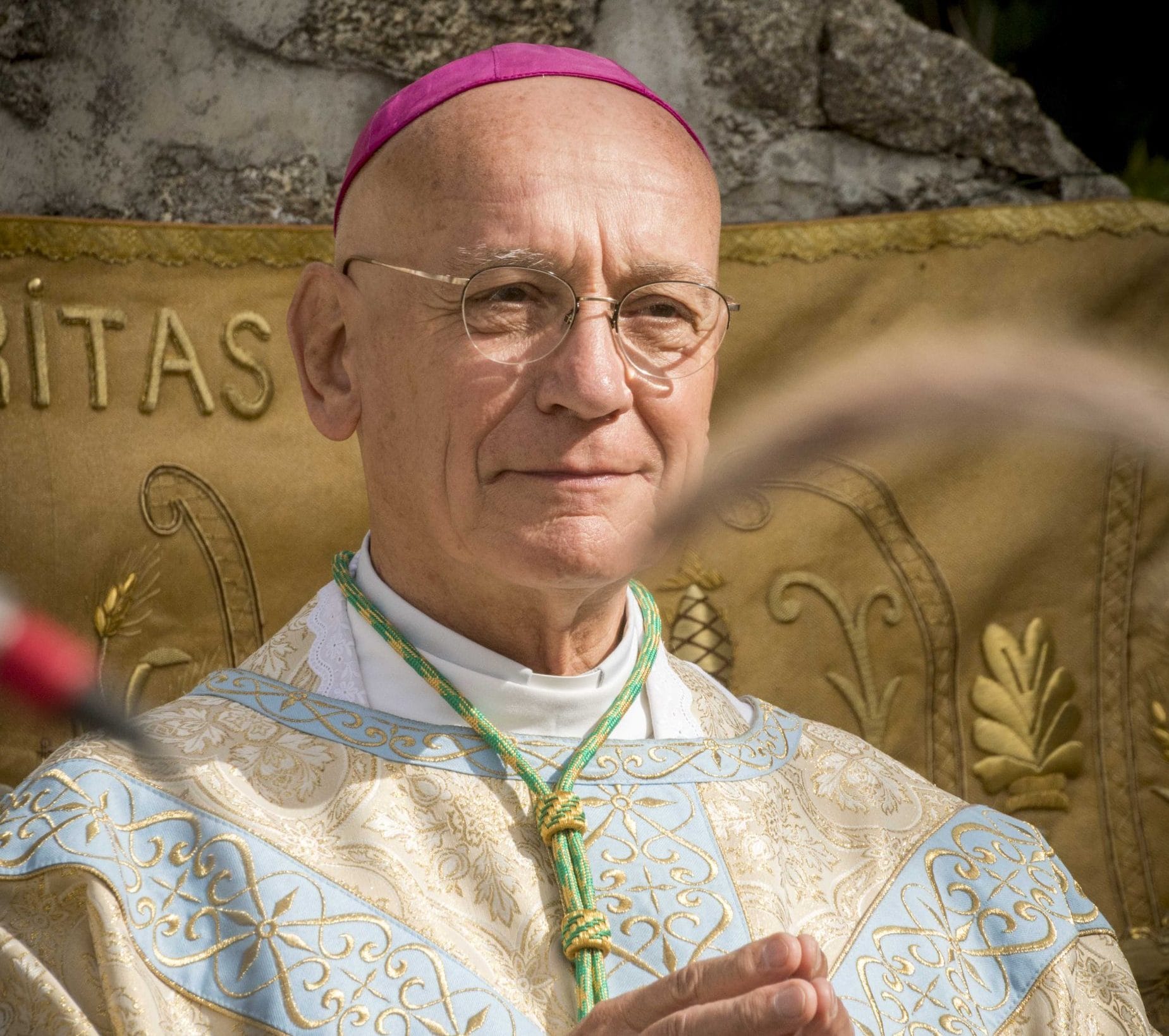 Mgr André Marceau a choisi notre diocèse et Saillagouse pour sa retraite