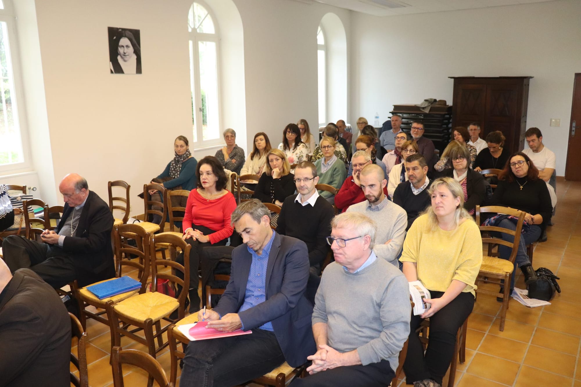 Deux jours de récollection pour les personnels de l'Enseignement Catholique