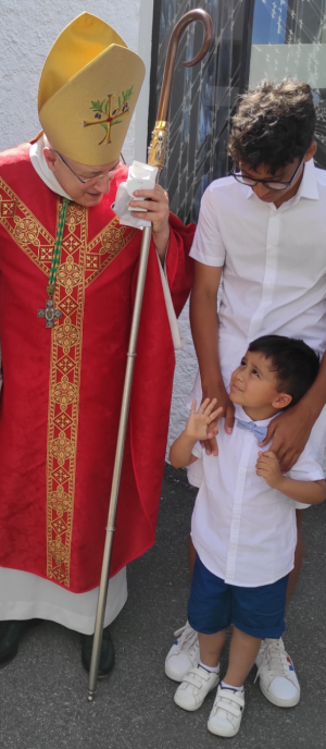 L'homélie de Mgr Turini pour les obsèques du petit Tao