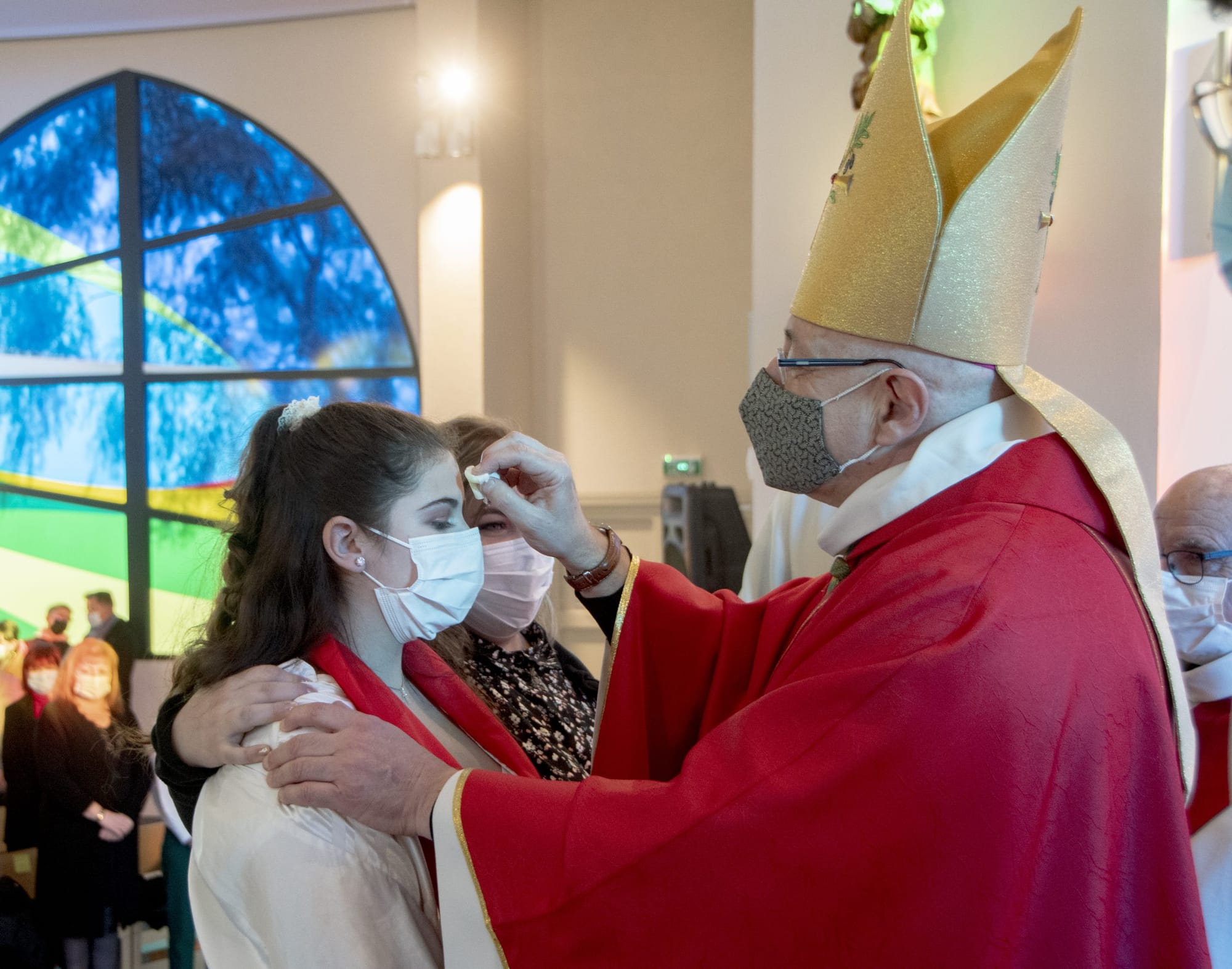 29 confirmands de l'enseignement public ont reçu le don de l'Esprit Saint