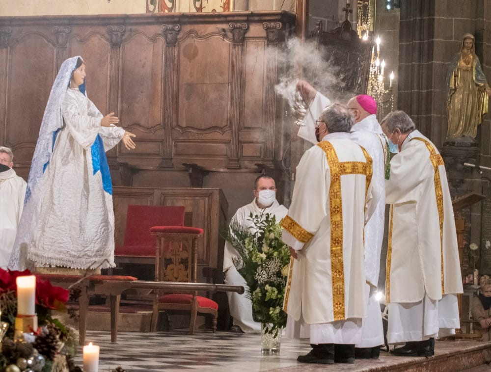 8 décembre : procession mariale et Solennité de l'Immaculée Conception à La Réal