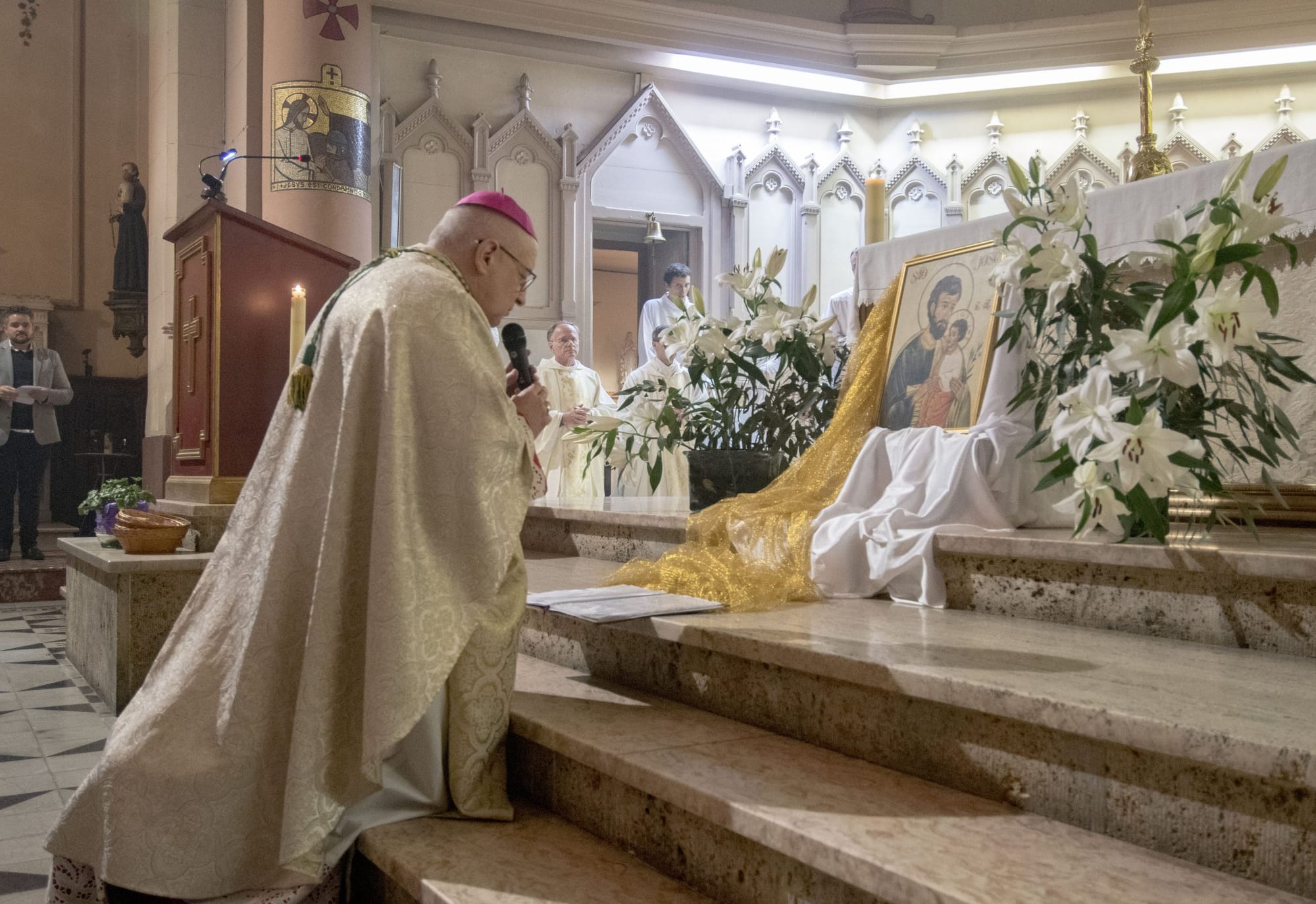 Sanctuaire Saint Joseph : "Qu'il devienne pour vous une maison familiale"