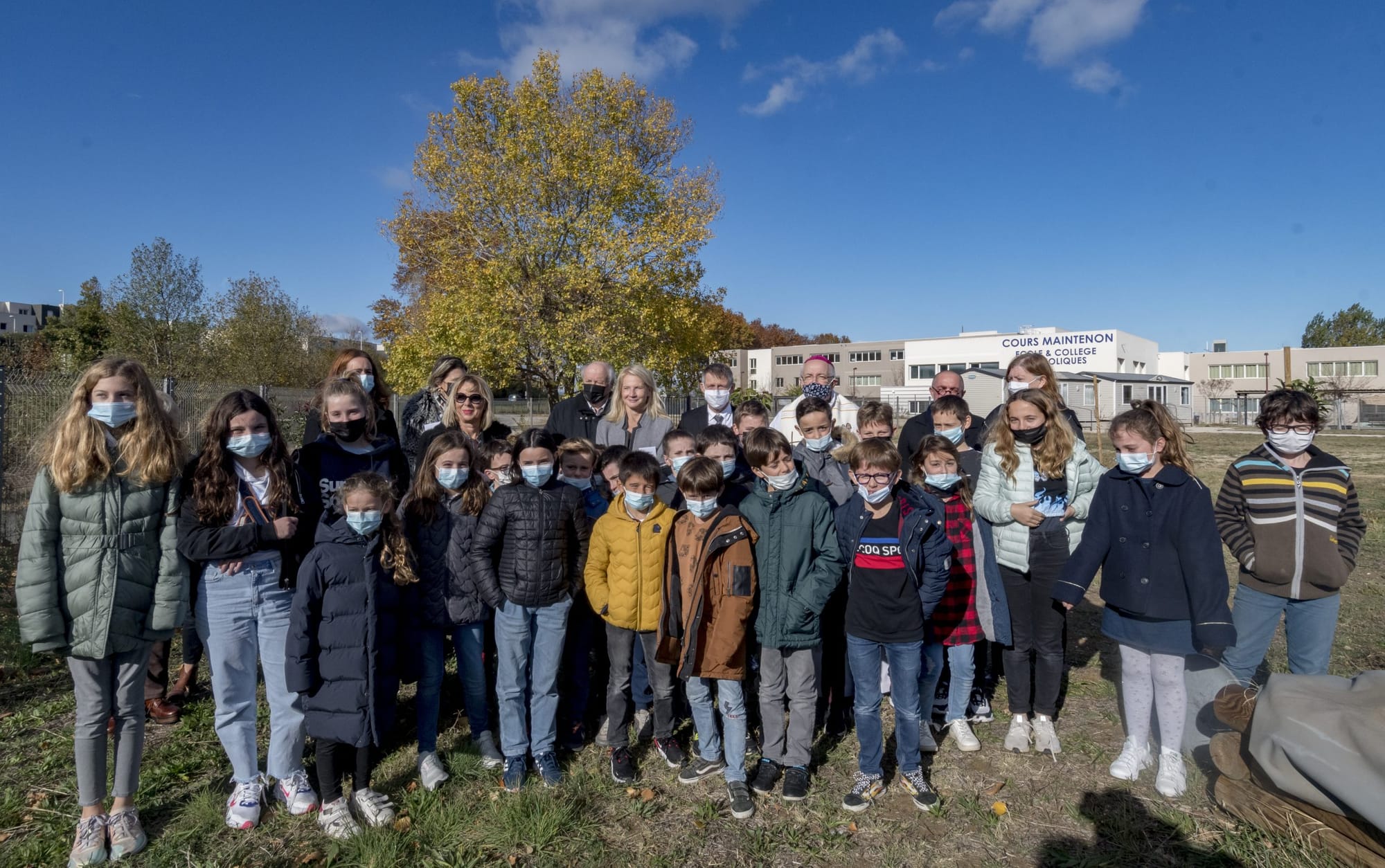 Inaugurations et bénédictions pour la transformation du Cours Maintenon