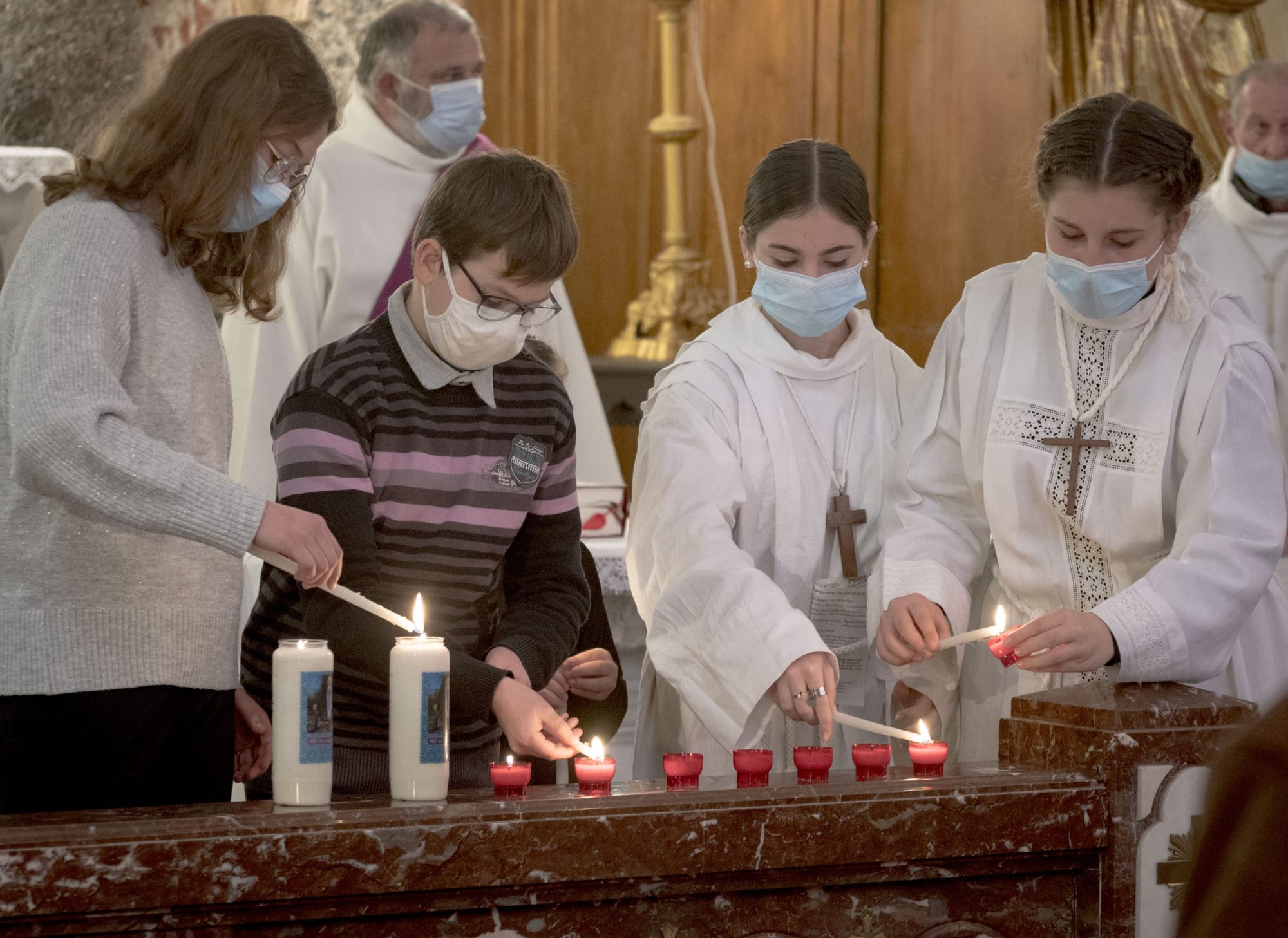 Émouvant hommage aux huit victimes de Saint-Laurent de la Salanque