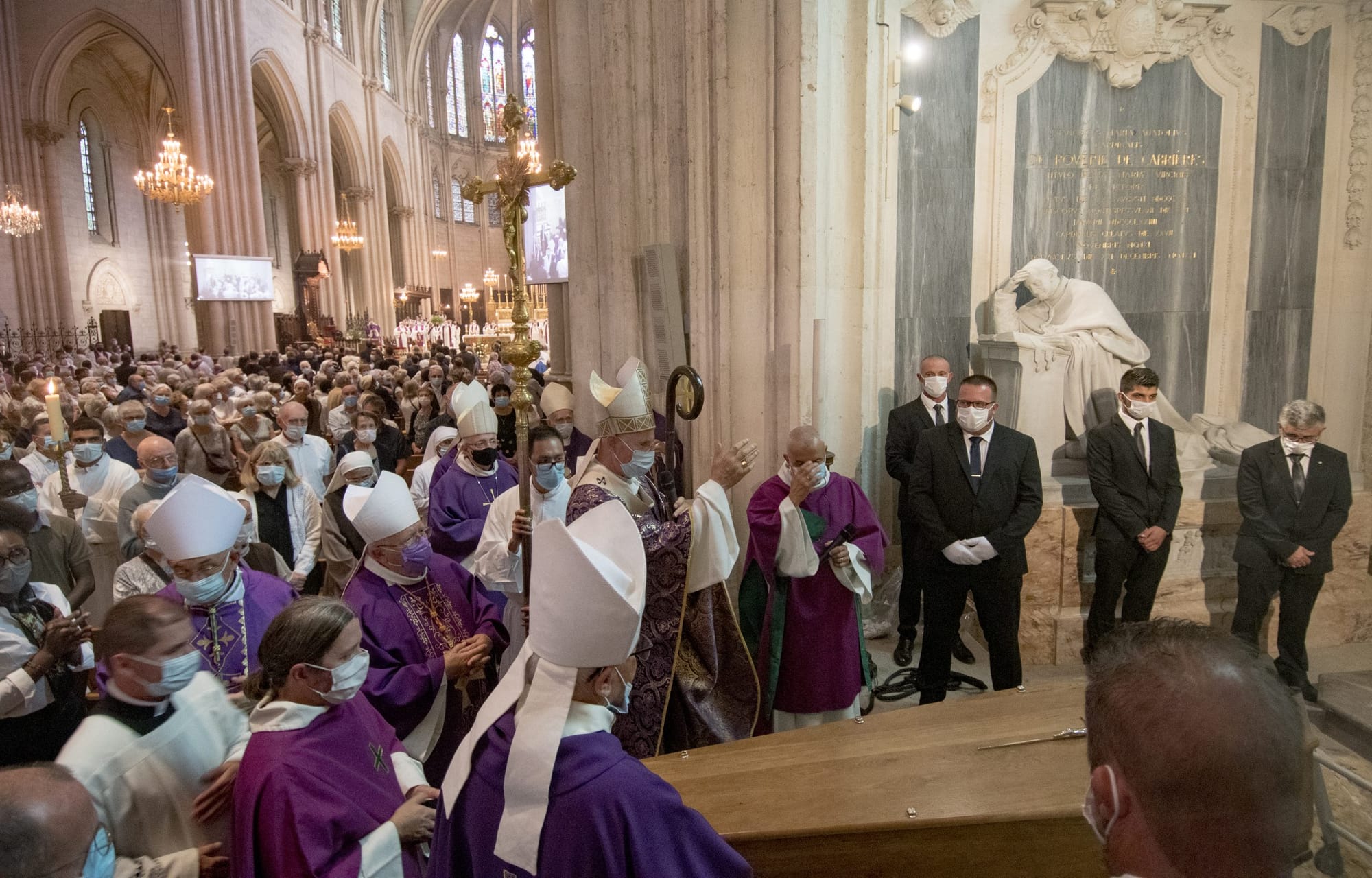 À Dieu Mgr Azema