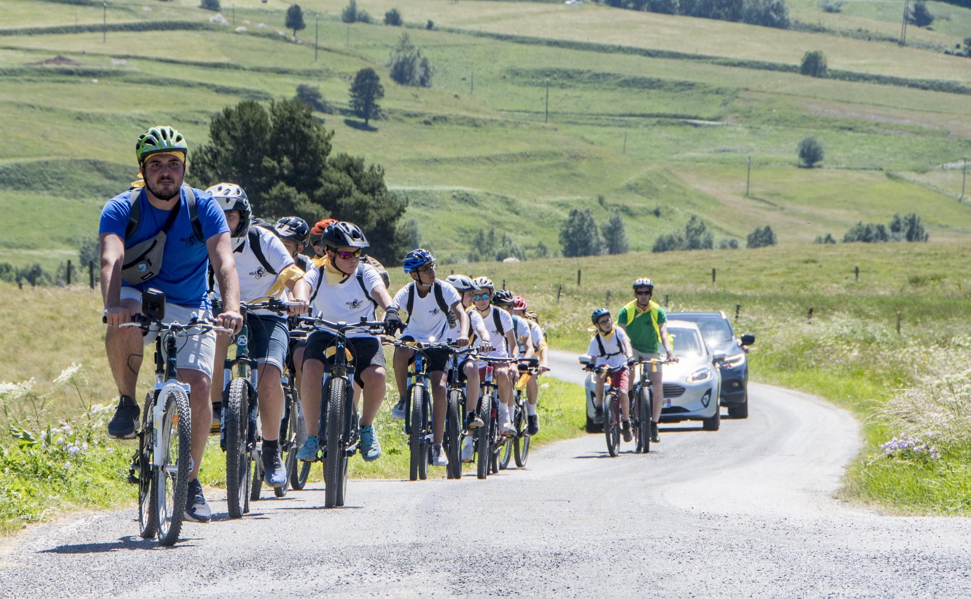 Pélé VTT en Cerdagne : la rencontre avec Jésus au bout de l'effort !