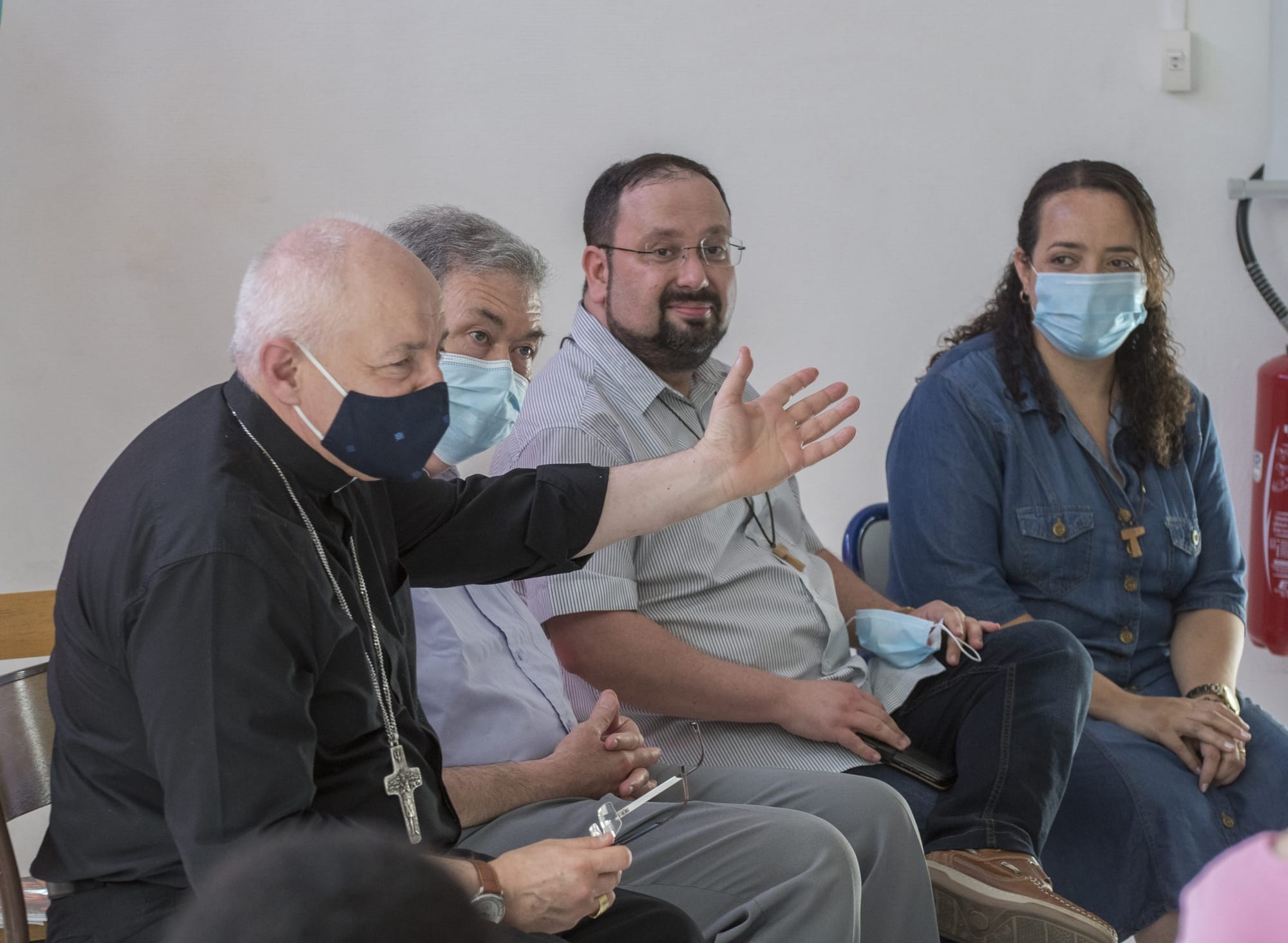 Sanctuaire St Joseph : la communauté Shalom à la rencontre des composantes diocésaines