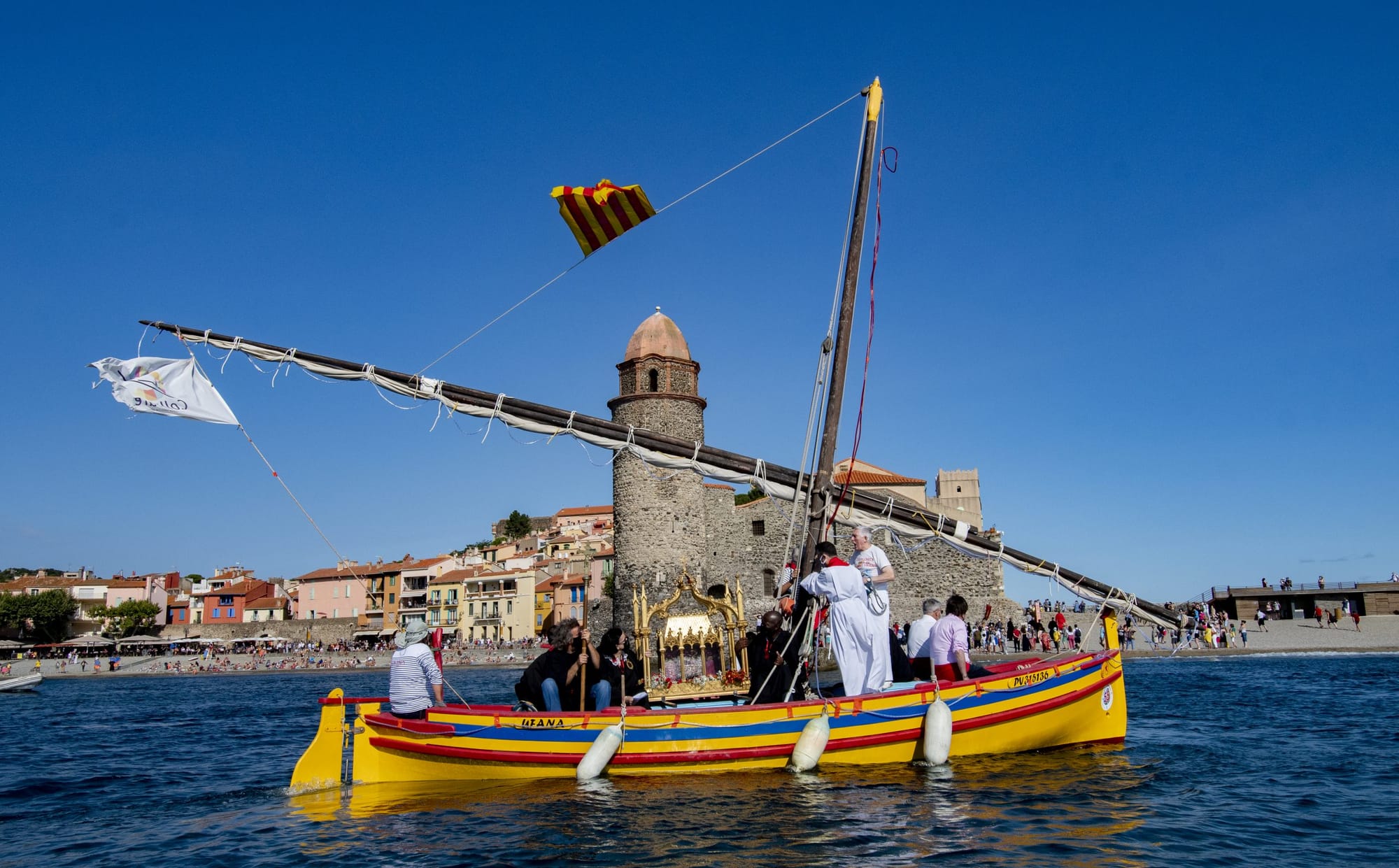 Incontournable Saint Vincent à Collioure