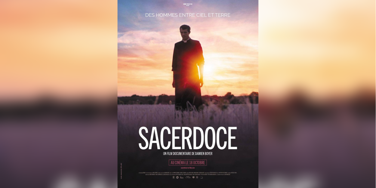 Le film "Sacerdoce" avec l'un de ses protagonistes, ce 10 mars