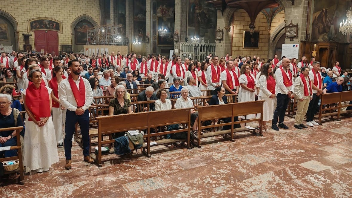 Confirmations des adultes à la Cathédrale Saint Jean-Baptiste – 7 juin 2025