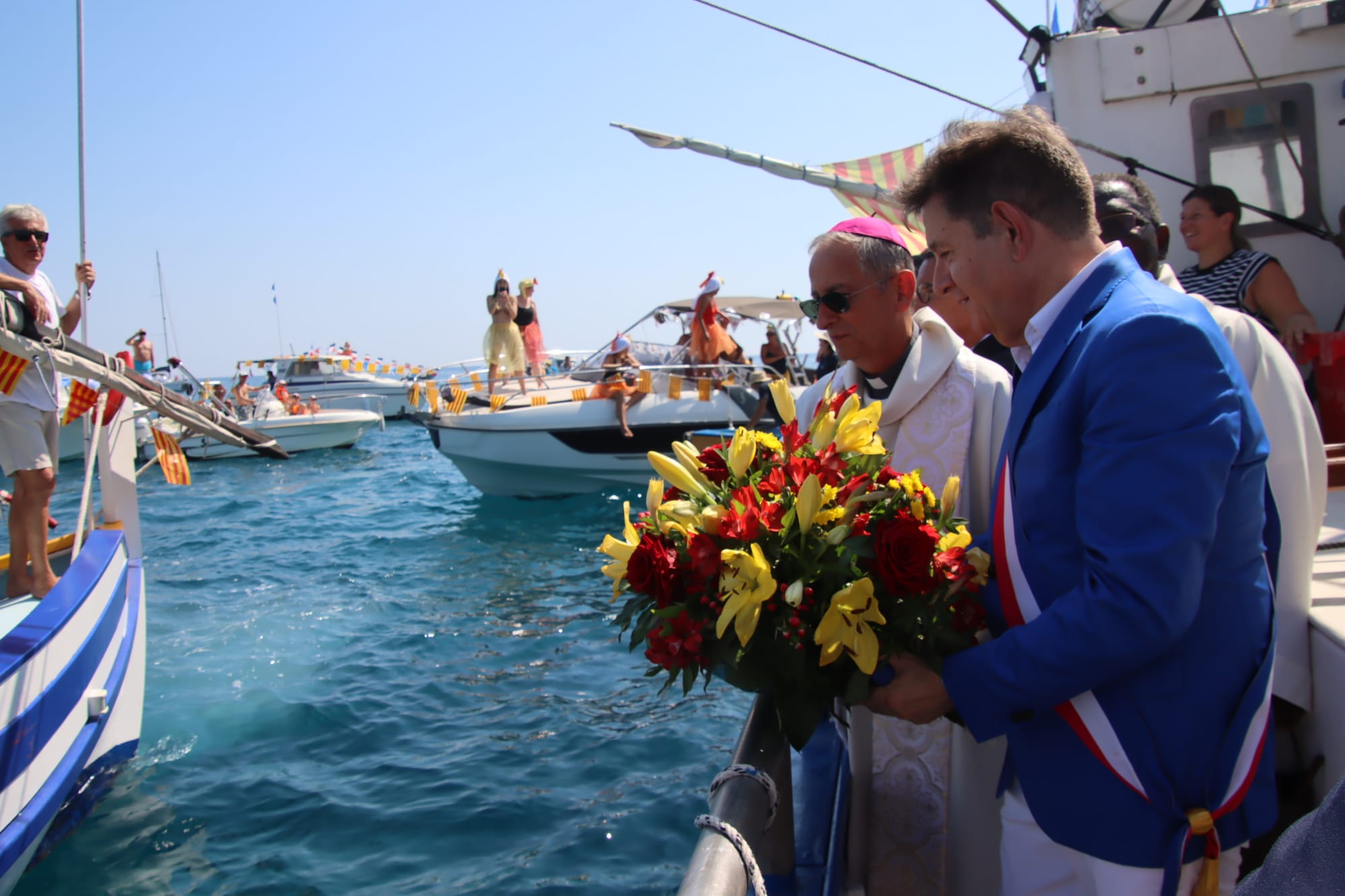 15 août - Fête des pêcheurs et des plaisanciers au Barcarès