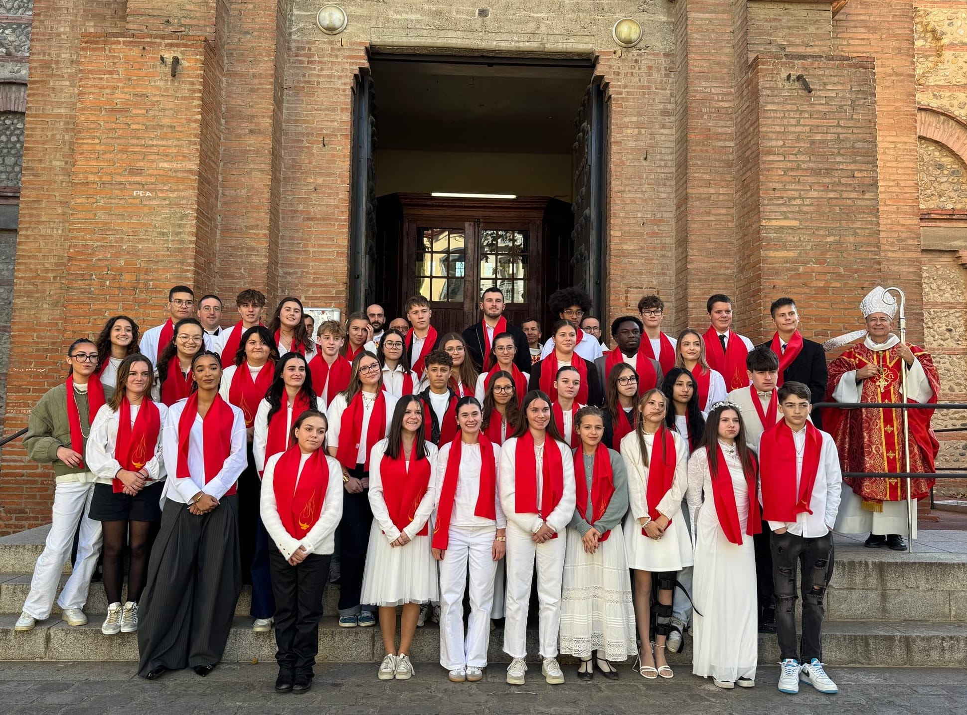 Retour sur les confirmations en l'Église Saint Martin - 22 novembre 2025