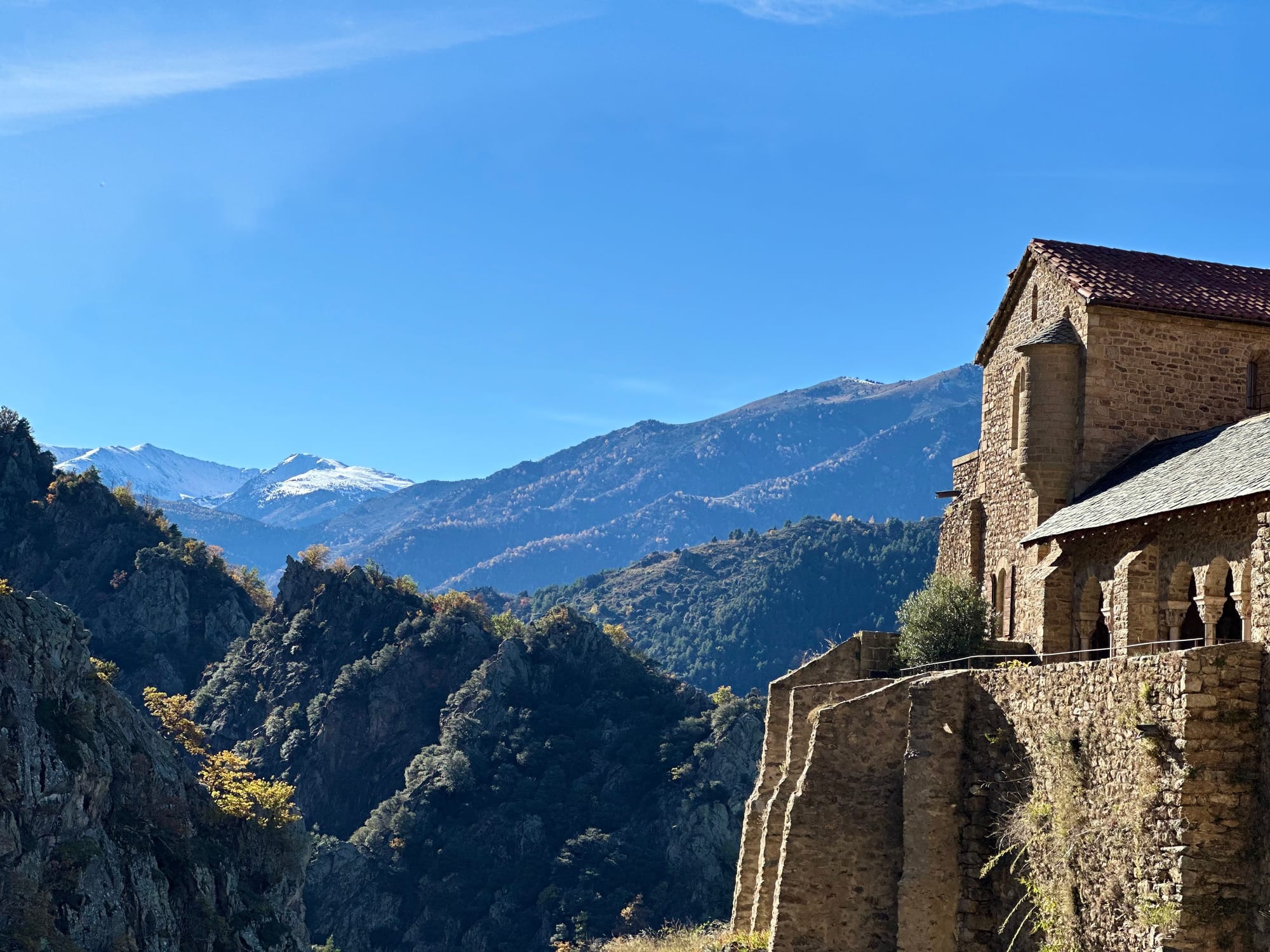 Retour de l'APLEC à l’abbaye Saint-Martin-du-Canigou ce dimanche 9 novembre