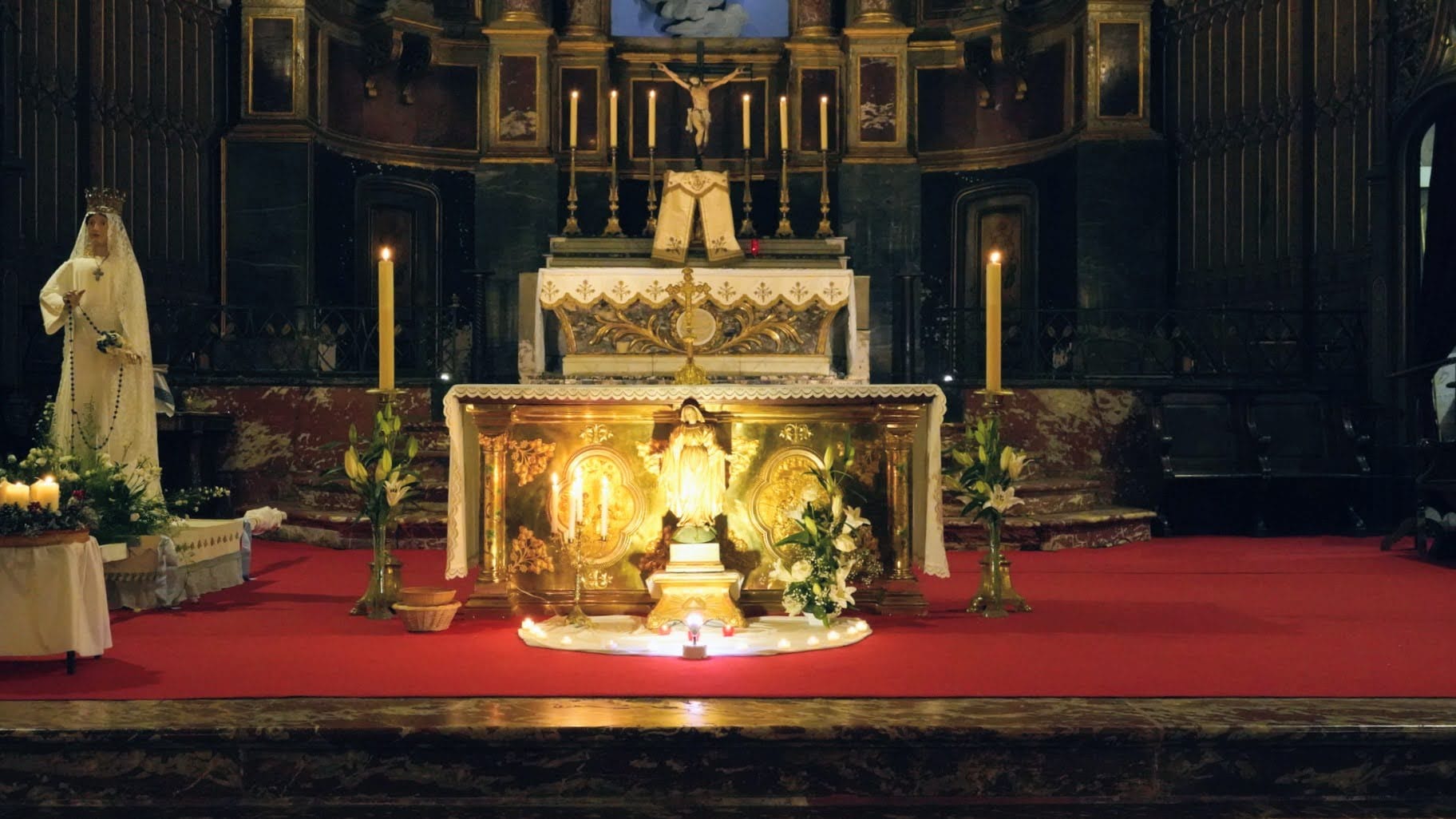 Solennité de l'immaculée conception - 8 Décembre 2025 en l’église Notre-Dame de la Réal