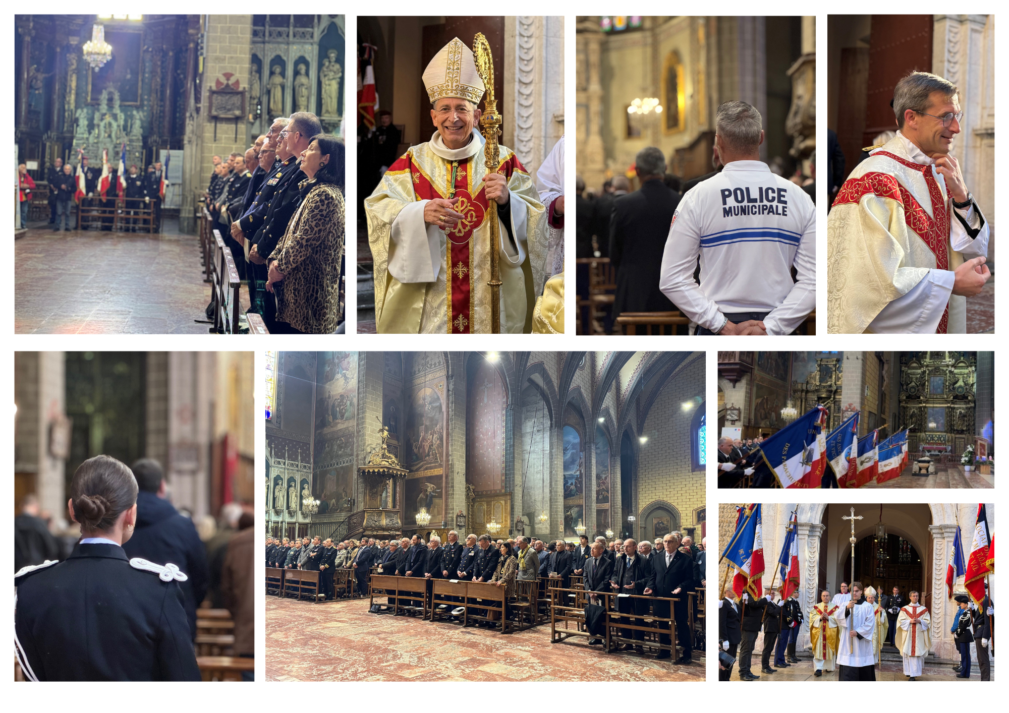 Messe de la Sainte Geneviève 2025, en l’honneur des gendarmes et de leur mission