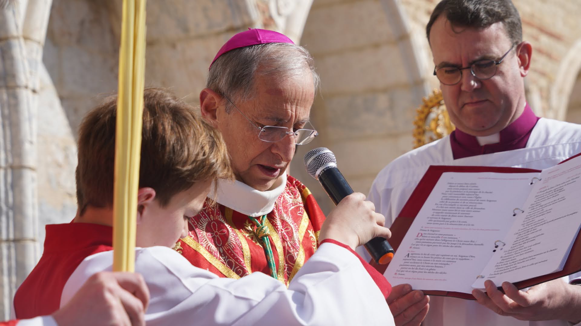 Célébration des Rameaux à la cathédrale Saint-Jean-Baptiste – dimanche 29 mars 2026