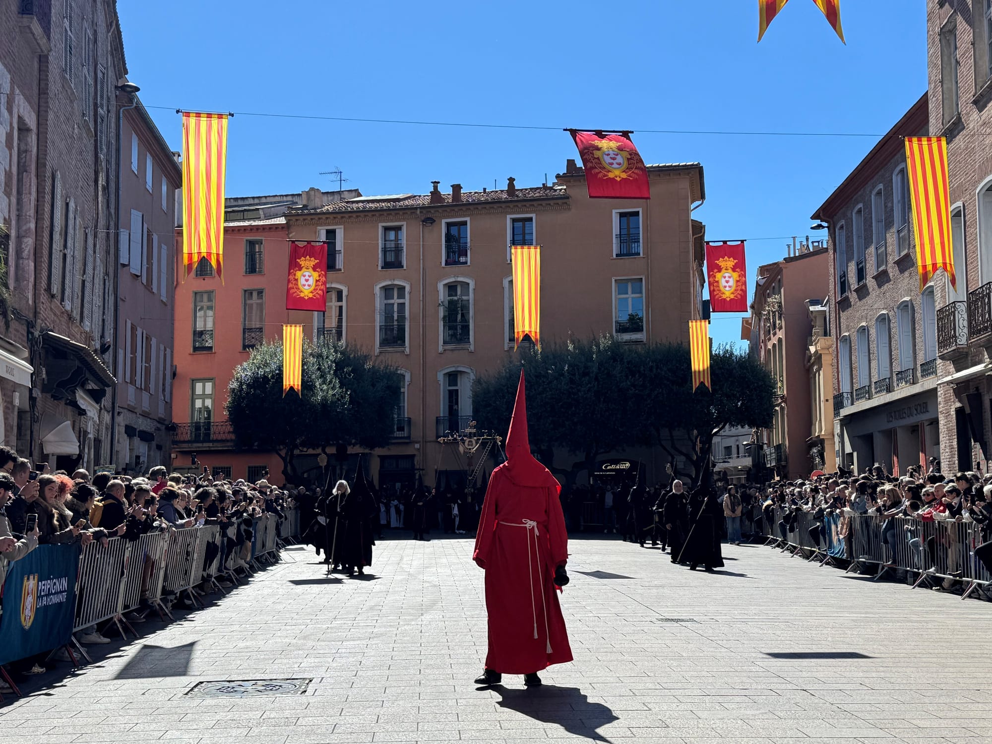 Vendredi Saint : la procession de la Sanch, un appel à la paix au cœur des épreuves du monde