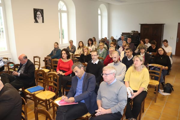 Deux jours de récollection pour les personnels de l'Enseignement Catholique