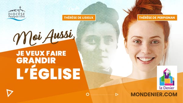 Denier 2023 : Donner pour que mon Église vive et soit forte
