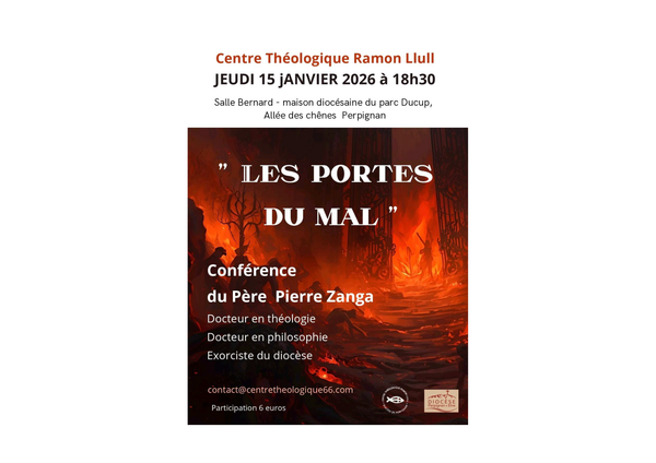 Conférence proposée par le centre Ramon Llull