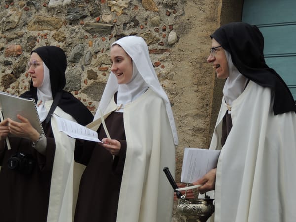 Journée de la vie consacrée à Vinça